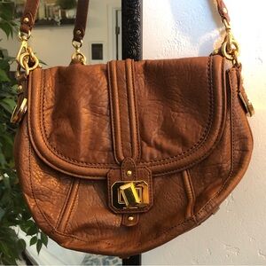 Juicy Couture brown leather purse